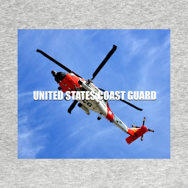 US Coast Guard face mask design A by dltphoto